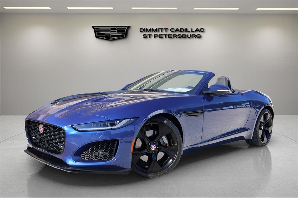 2021 Jaguar F-TYPE P300 Convertible RWD