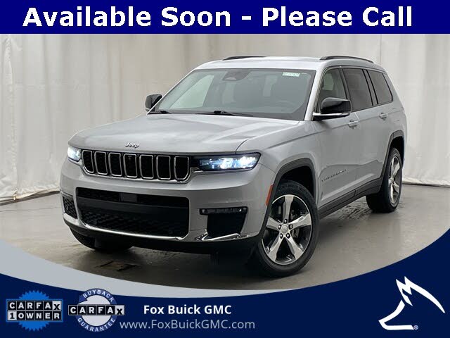 2021 Jeep Grand Cherokee L Limited 4WD