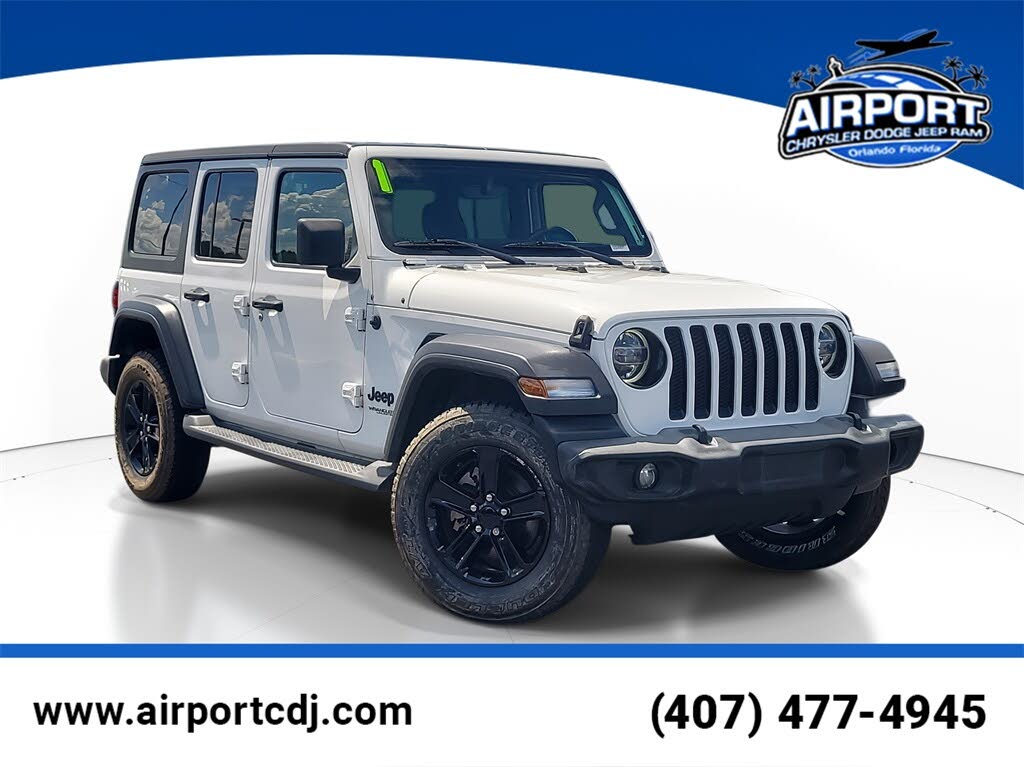 2021 Jeep Wrangler Unlimited Sport Altitude 4WD