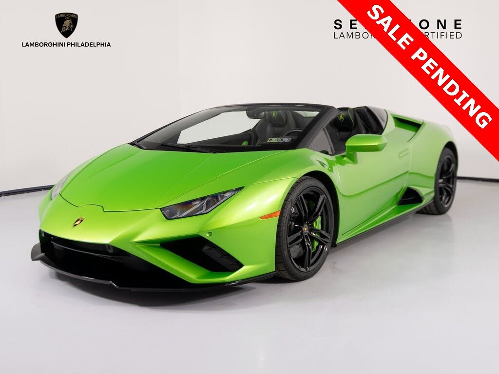 2021 Lamborghini Huracan LP 610-2 EVO Spyder RWD