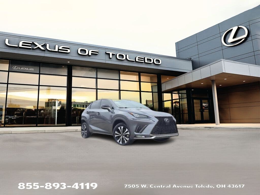 2021 Lexus NX 300 F Sport AWD