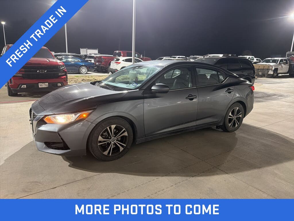 2021 Nissan Sentra SV FWD