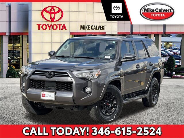 2021 Toyota 4Runner SR5 Premium RWD