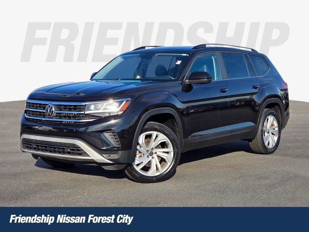 2021 Volkswagen Atlas V6 SE FWD with Technology