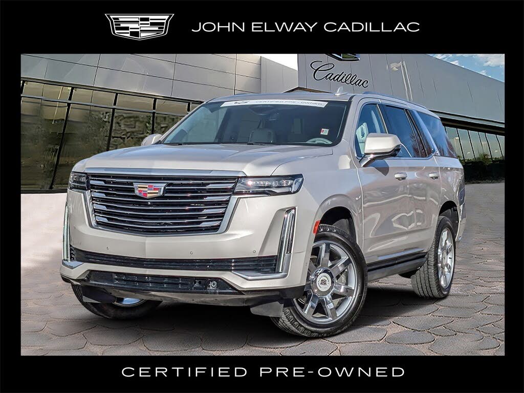 2022 Cadillac Escalade Premium Luxury Platinum 4WD