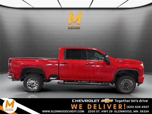 2022 Chevrolet Silverado 3500HD LTZ Crew Cab 4WD