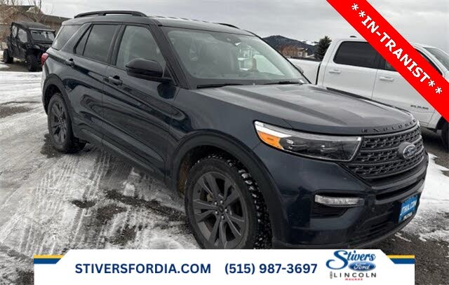 2022 Ford Explorer XLT AWD