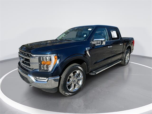 2022 Ford F-150 Lariat SuperCrew 4WD