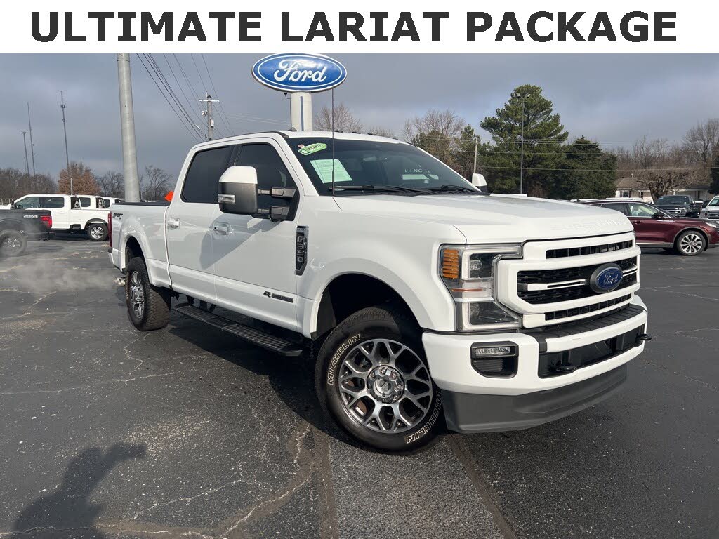 2022 Ford F-350 Super Duty Lariat Crew Cab 4WD