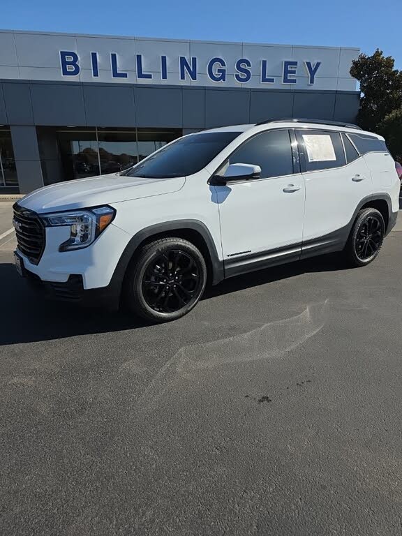 2022 GMC Terrain SLT FWD