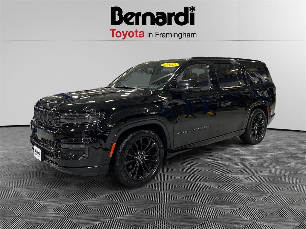 2022 Jeep Grand Wagoneer Series II 4WD