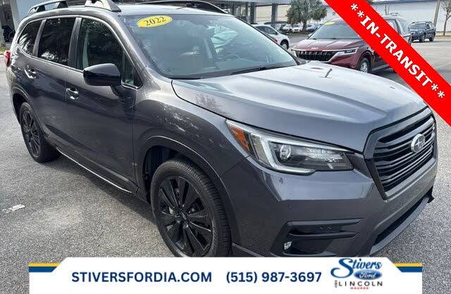 2022 Subaru Ascent Onyx Edition AWD