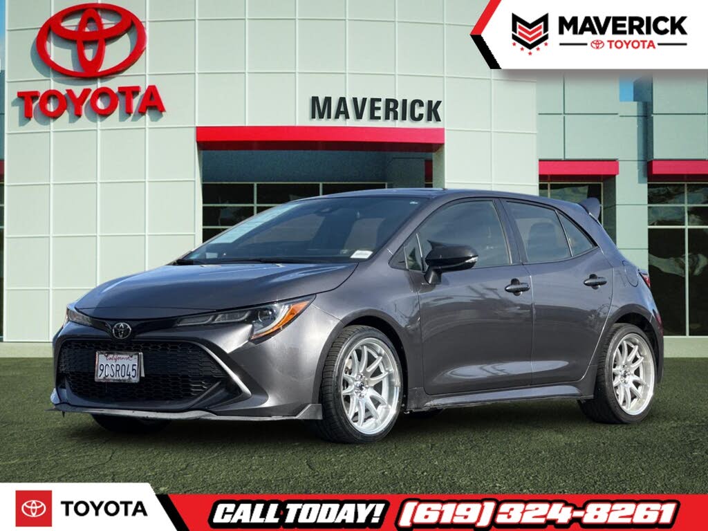 2022 Toyota Corolla Hatchback SE FWD