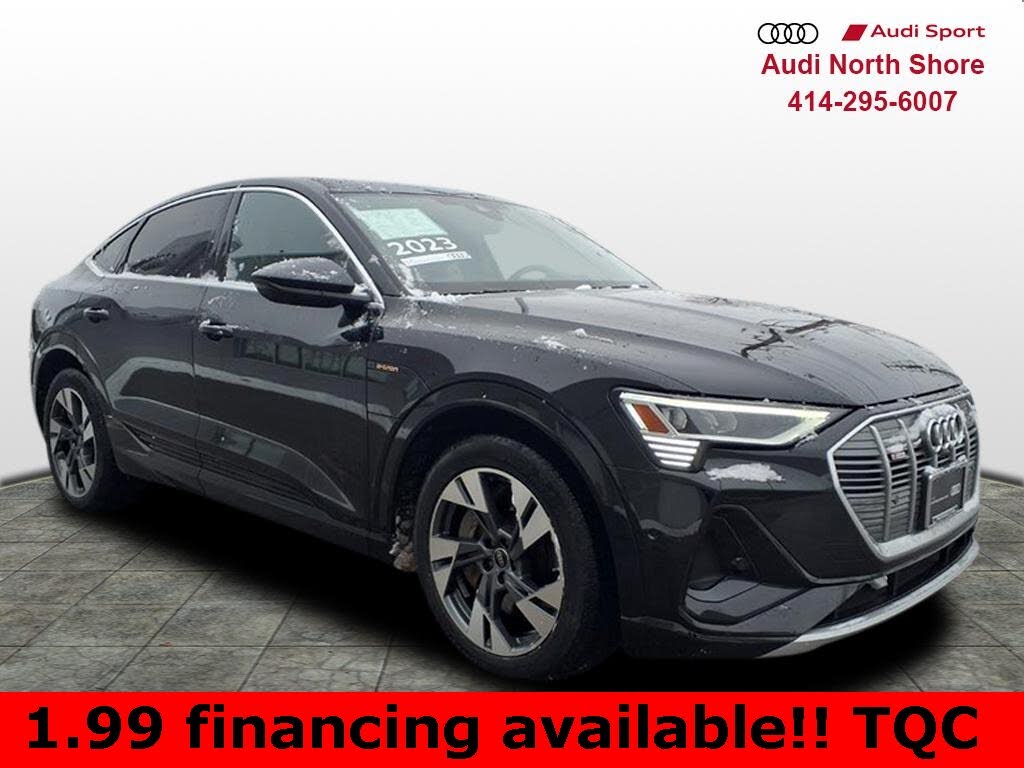 2023 Audi e-tron Premium Plus S Line quattro Sportback AWD