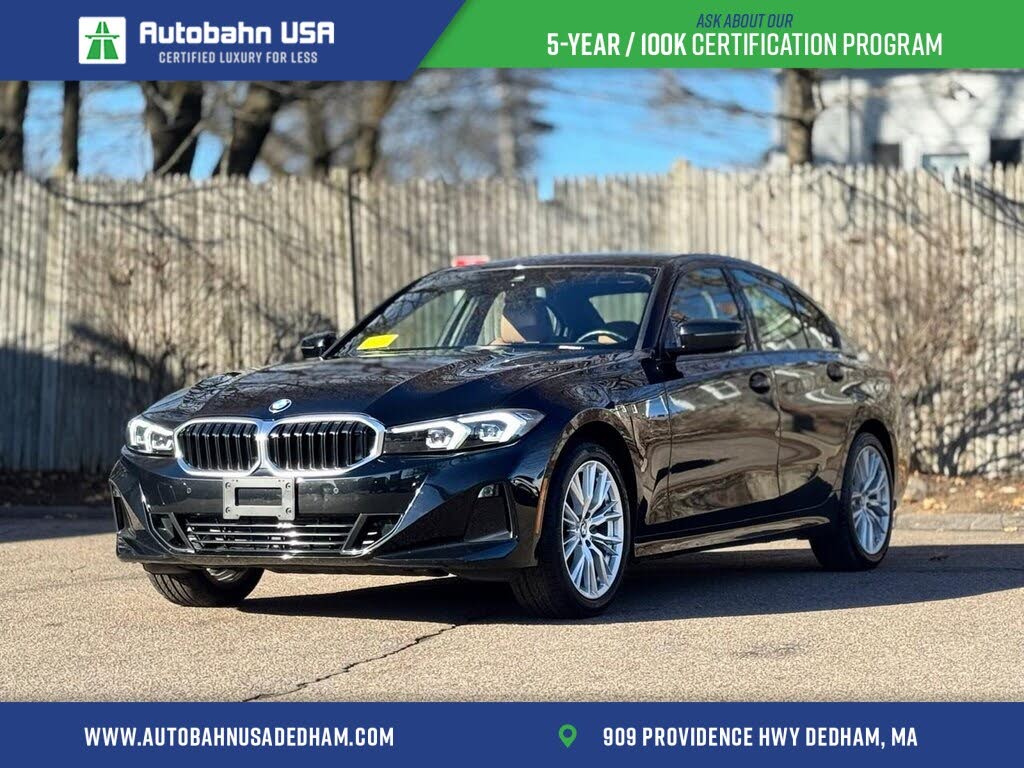 2023 BMW 3 Series 330i xDrive AWD