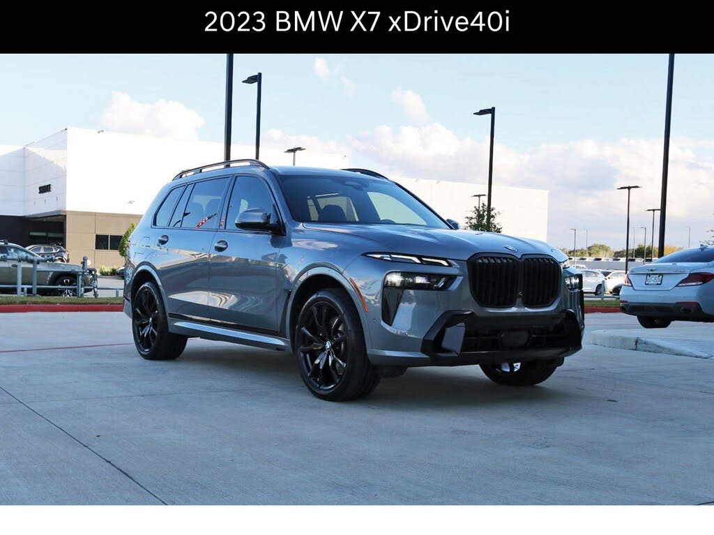 2023 BMW X7 xDrive40i AWD