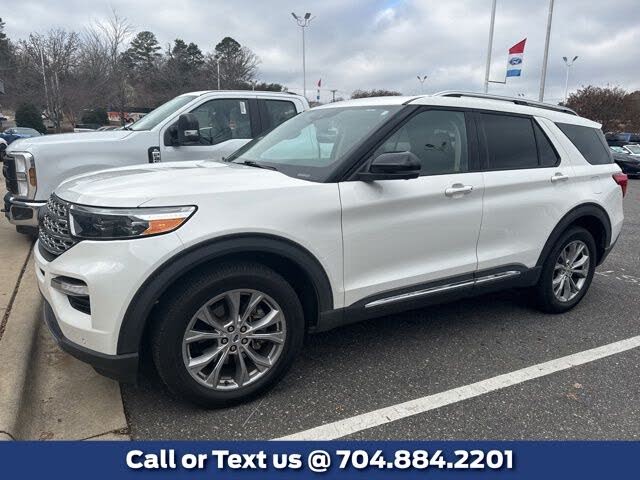 2023 Ford Explorer Limited AWD