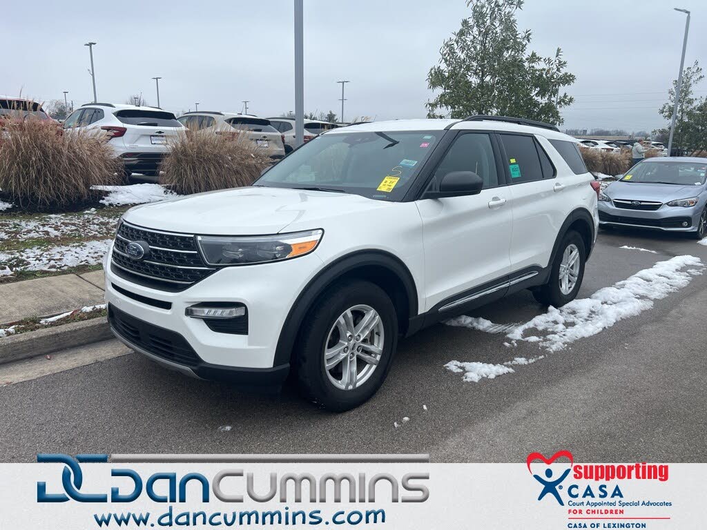 2023 Ford Explorer XLT AWD