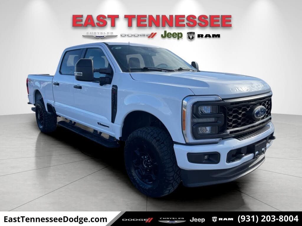 2023 Ford F-250 Super Duty XL Crew Cab 4WD