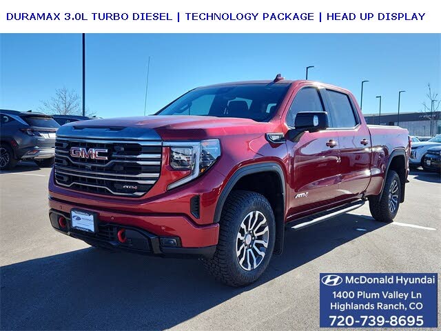 2023 GMC Sierra 1500 AT4 Crew Cab 4WD