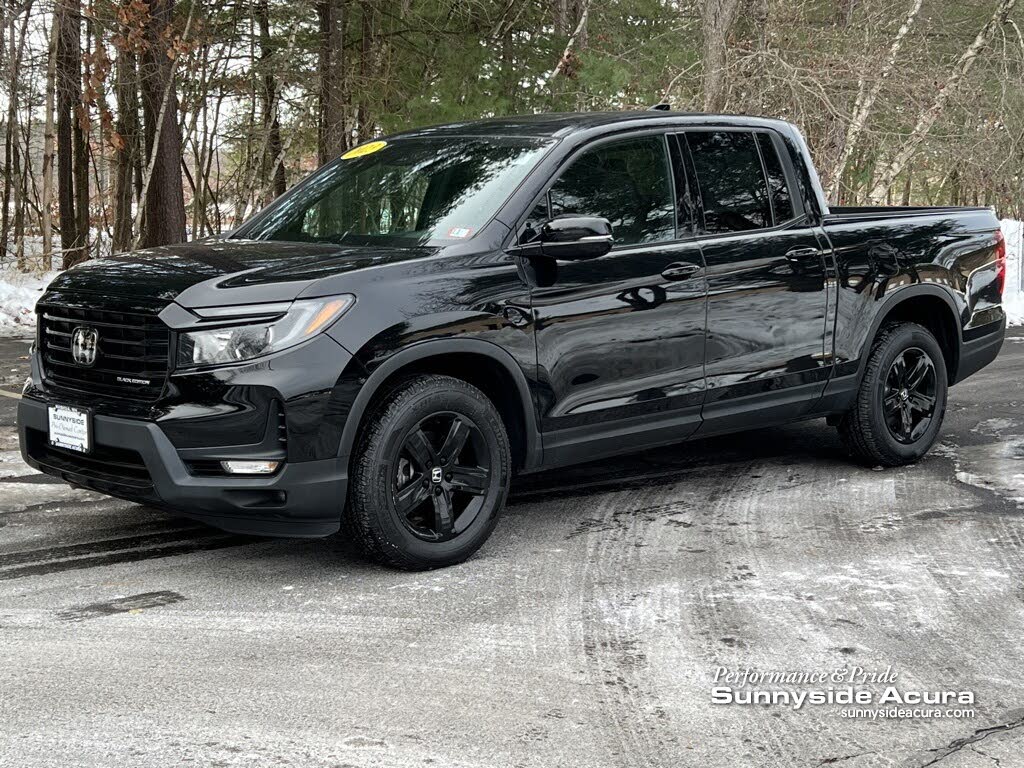 2023 Honda Ridgeline Black Edition AWD