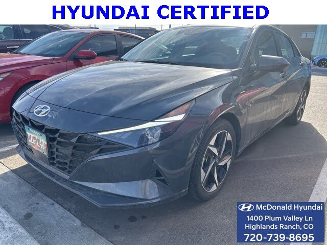 2023 Hyundai Elantra SEL FWD