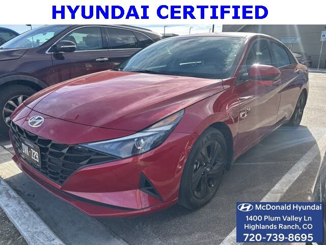 2023 Hyundai Elantra SEL FWD