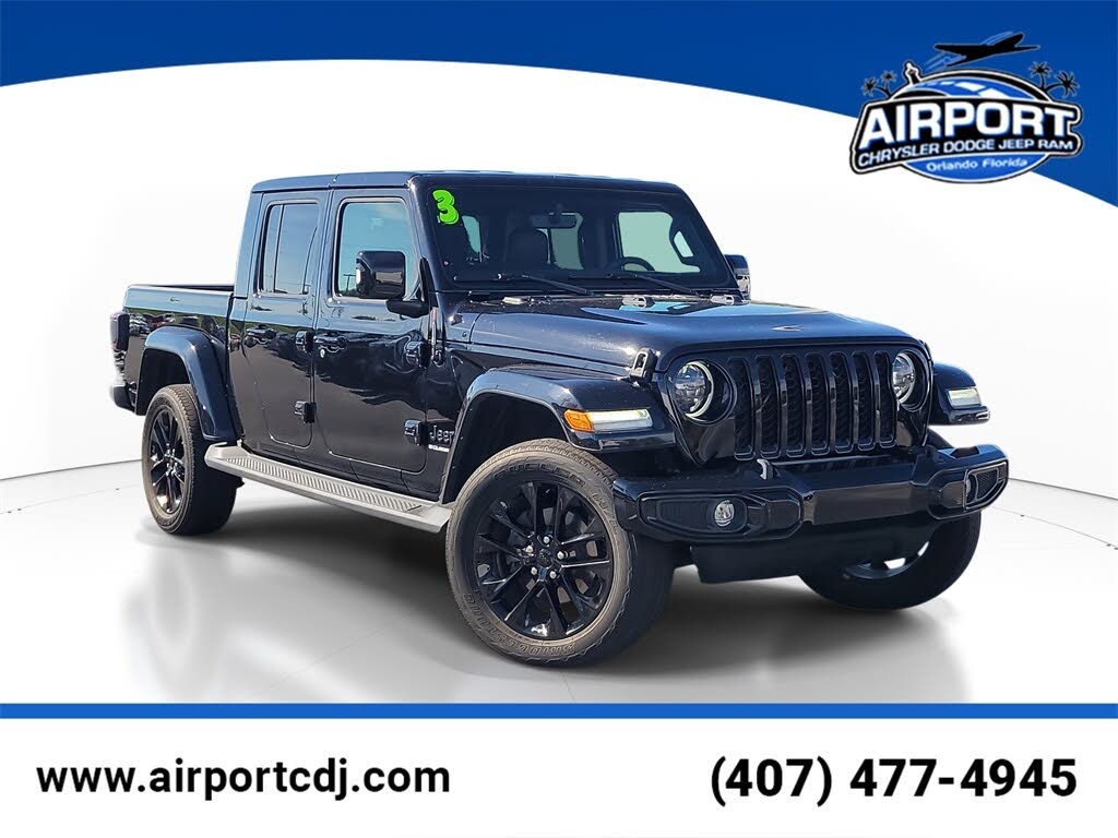 2023 Jeep Gladiator High Altitude Crew Cab 4WD