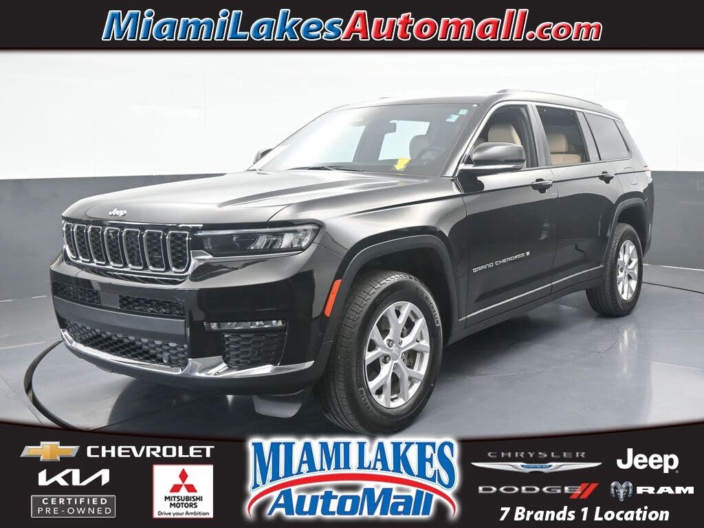 2023 Jeep Grand Cherokee L Limited RWD