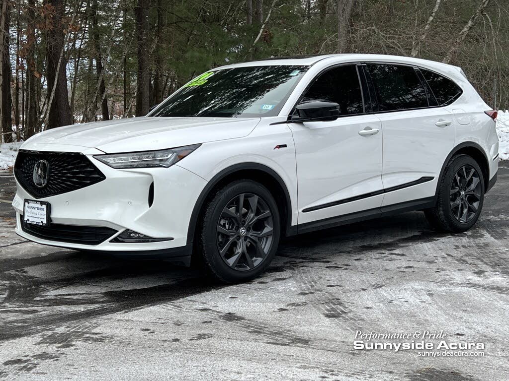 2024 Acura MDX SH-AWD with A-SPEC Package