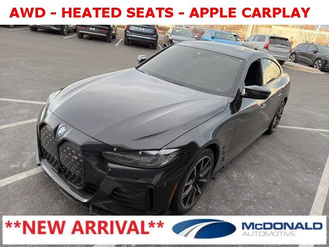 2024 BMW i4 M50 Gran Coupe AWD