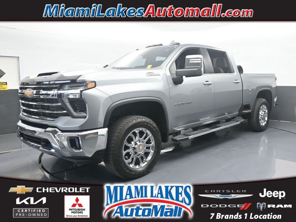 2024 Chevrolet Silverado 2500HD LTZ Crew Cab 4WD