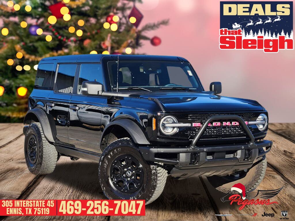 2024 Ford Bronco Wildtrak 4-Door 4WD