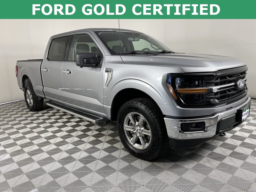 2024 Ford F-150 XLT SuperCrew 4WD