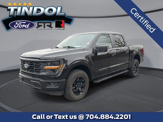 2024 Ford F-150 STX 4dr SuperCrew 4WD