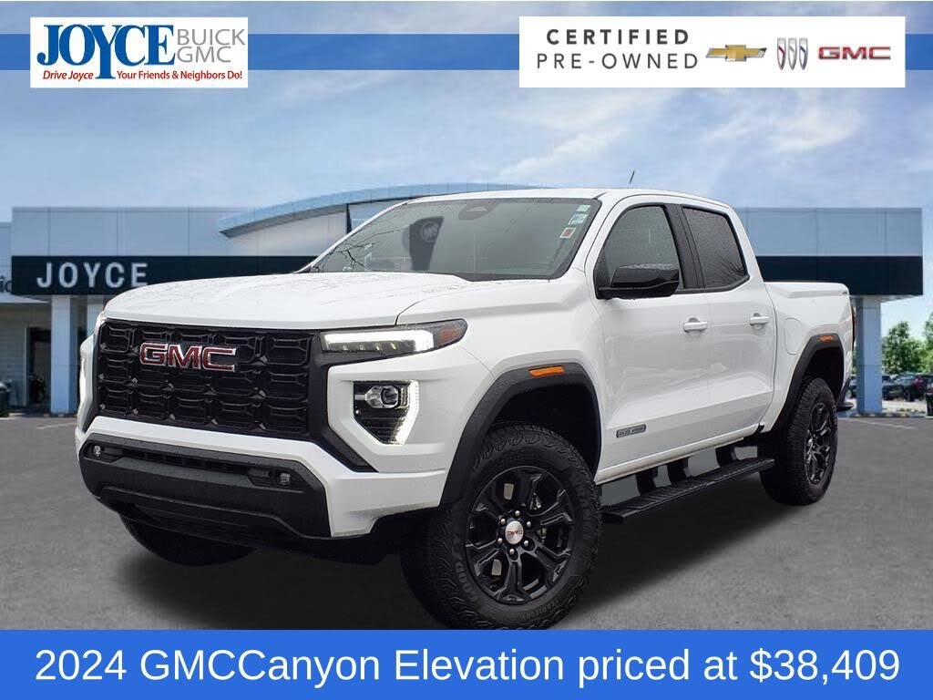 2024 GMC Canyon Elevation Crew Cab 4WD