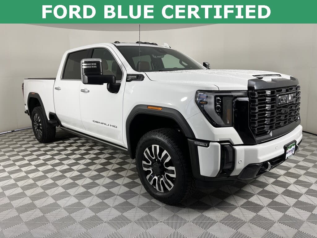 2024 GMC Sierra 3500HD Denali Ultimate Crew Cab 4WD