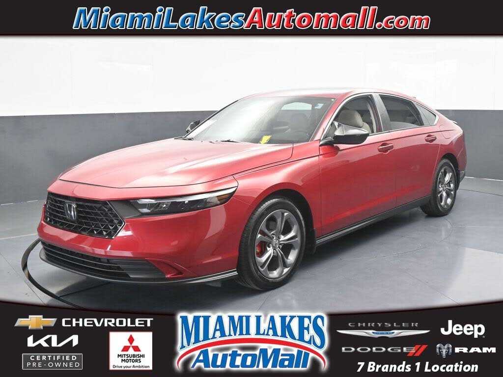 2024 Honda Accord EX FWD