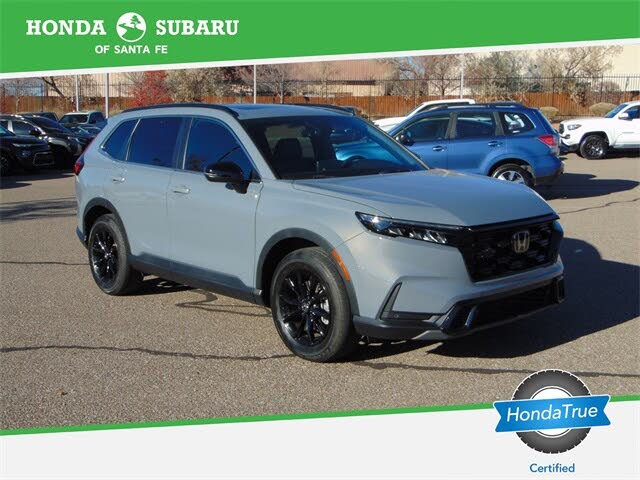 2024 Honda CR-V Hybrid Sport-L AWD