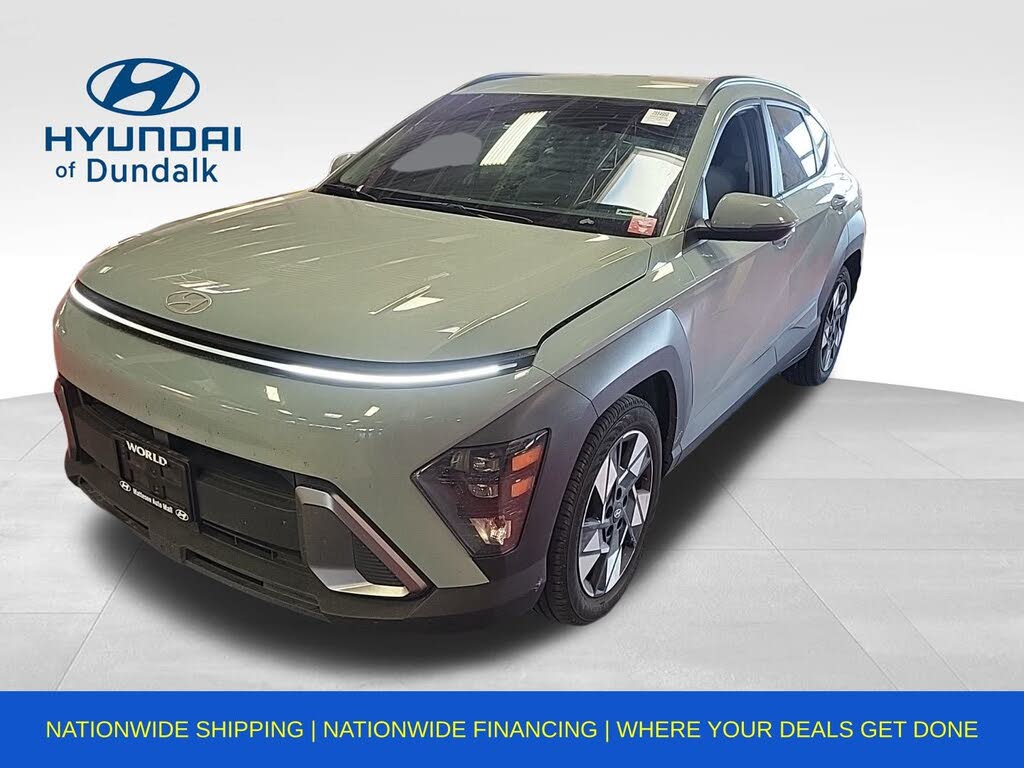 2024 Hyundai Kona SEL FWD