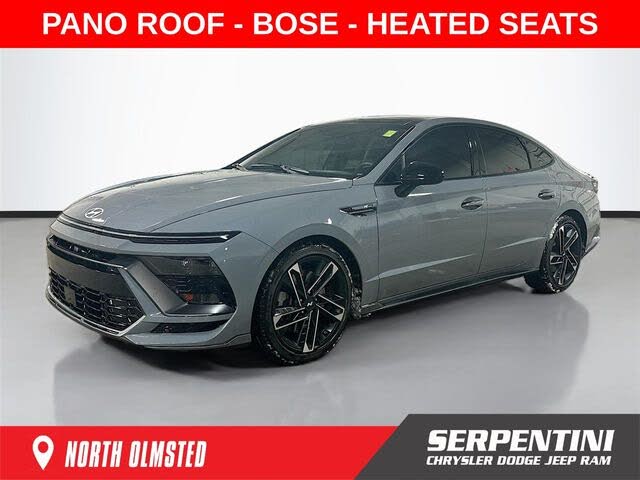 2024 Hyundai Sonata N Line FWD