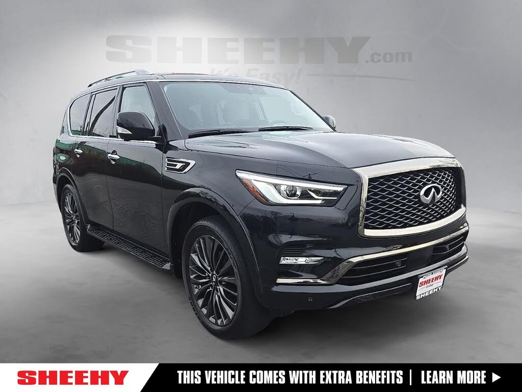 2024 INFINITI QX80 Premium Select 4WD