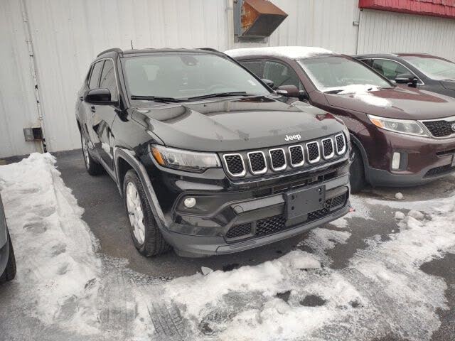 2024 Jeep Compass Latitude 4WD