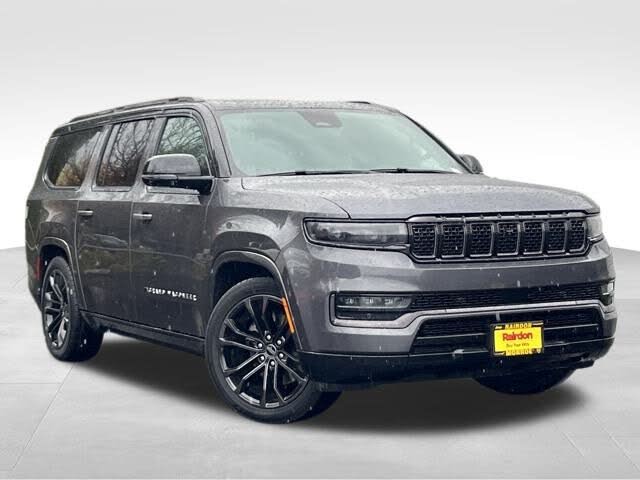 2024 Jeep Grand Wagoneer L Obsidian 4WD