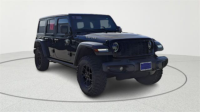 2024 Jeep Wrangler Willys 4-Door 4WD