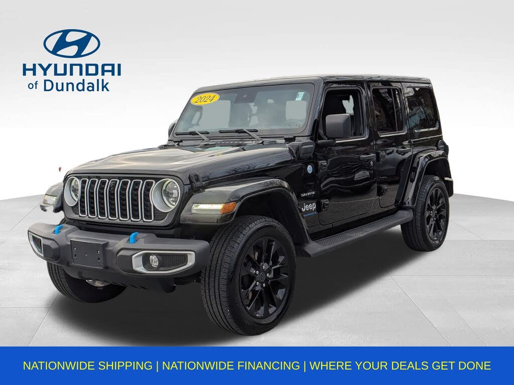 2024 Jeep Wrangler 4xe Sahara 4WD