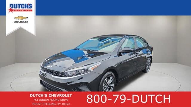 2024 Kia Forte LXS FWD