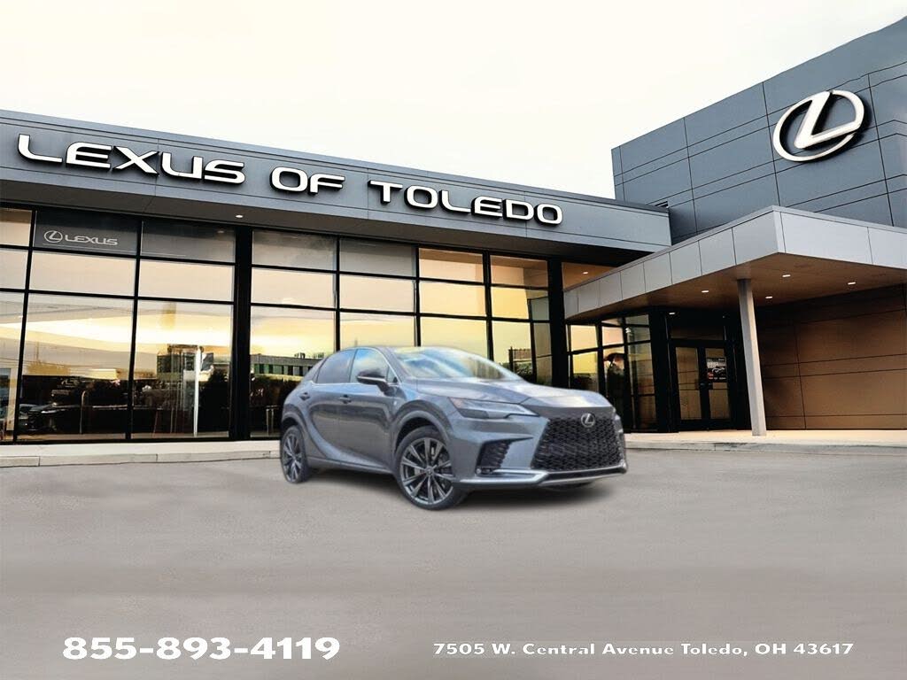 2024 Lexus RX 350 F Sport Handling AWD