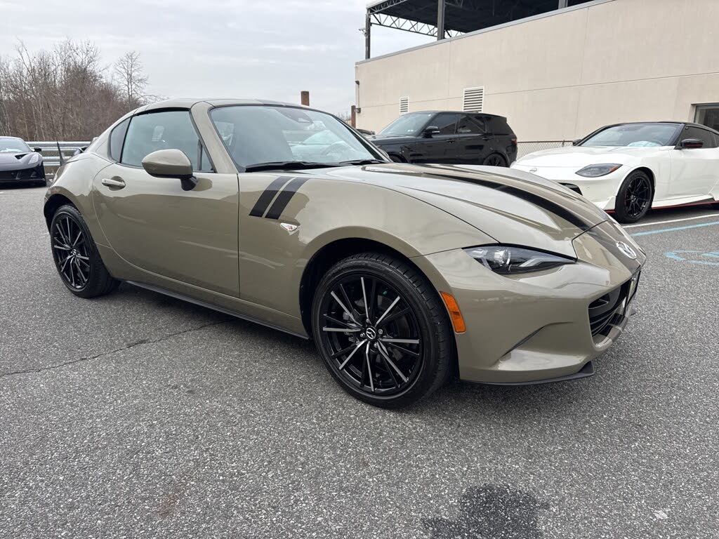 2024 Mazda MX-5 Miata RF Grand Touring RWD