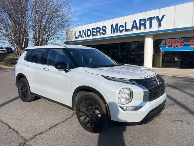 2024 Mitsubishi Outlander SE Black Edition FWD